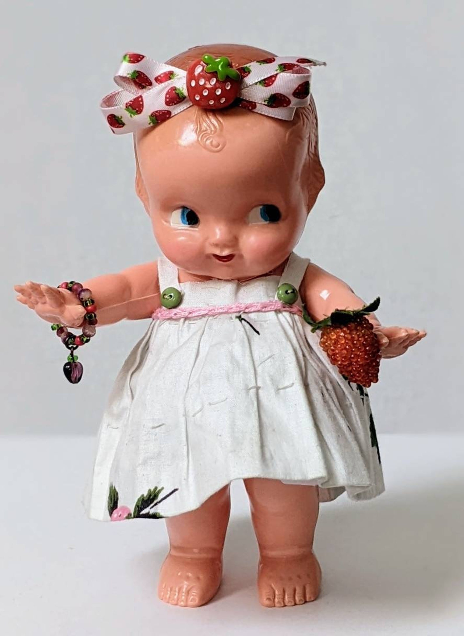 Vintage Kewpie Doll by Irwin. Once a Powder Dispenser Now Etsy