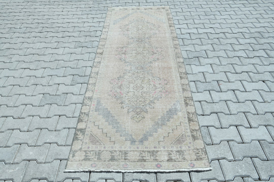 3x9 Rugkitchen Runner Rugoushak Runner3x9 Turkish - Etsy