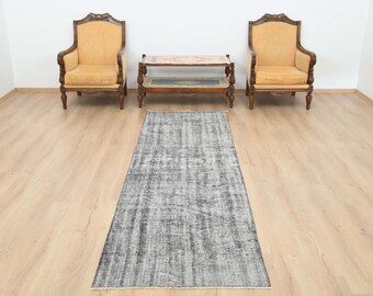 3x10 Runner Rug, 3x10 Hallway Rug, 3x10 Turkish Rug, 3x10 Entry Rug, Wool Runner Rug, Turkish Runner Rug, Oushak Runner Rug,Boho Rug, B-3602