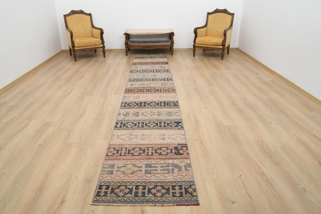 3x15 Runner Rug,3x15 Turkish Rug,3x15 Oushak Rug,3x15 Vintage Rug ...