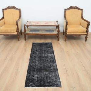 2x6 Rug, 2x6 Runner Rug, 2x6 Turkish Rug, 2x6 Oushak Rug, Turkish Runner Rug, Hallway Rug, Handmade Rug, Oushak Runner Rug, Wool Rug, B-3512