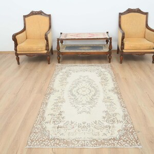 Vintage Rug, Antique Rug, Boho Rug, Handmade Rug, Turkish Rug, Anatolian Rug, Neutral Rug, Living Room Rug, Custom Rug, Wool Rug,Rug, S-2769