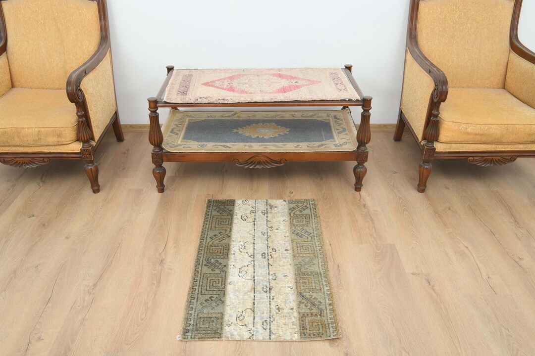 2x3 Rug, 2x3 Door Mat Rug, 2x3 Small Rug, Mini Rug, Decor Rug, Turkish ...