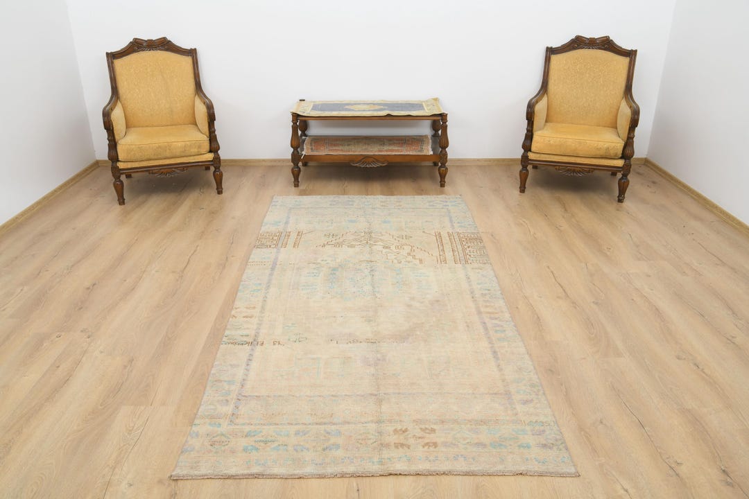 4x9 Rug,4x9 Area Rug,4x9 Vintage Rug,4x9 Turkish Rug,bedroom Rug ...
