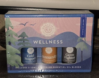 100% Pure Essential Oil Kit- Clean, Natural Aromatherapy Essentials