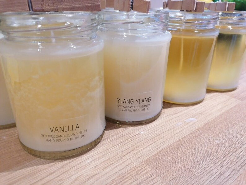 Hand Poured Soy Wax Candle With Funny Breast Cancer Support Etsy UK