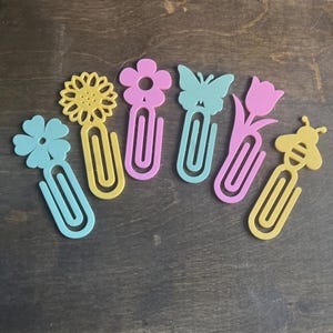 Marcador de página 3D Spring STL Design – Marcador em formato de Coss, marcador inspirador cristão para presentes