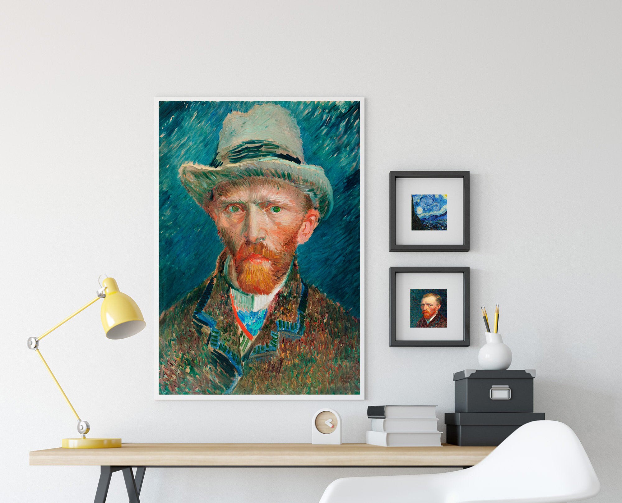 Self Portrait 1887 by Vincent Van Gogh Printable Instant - Etsy UK