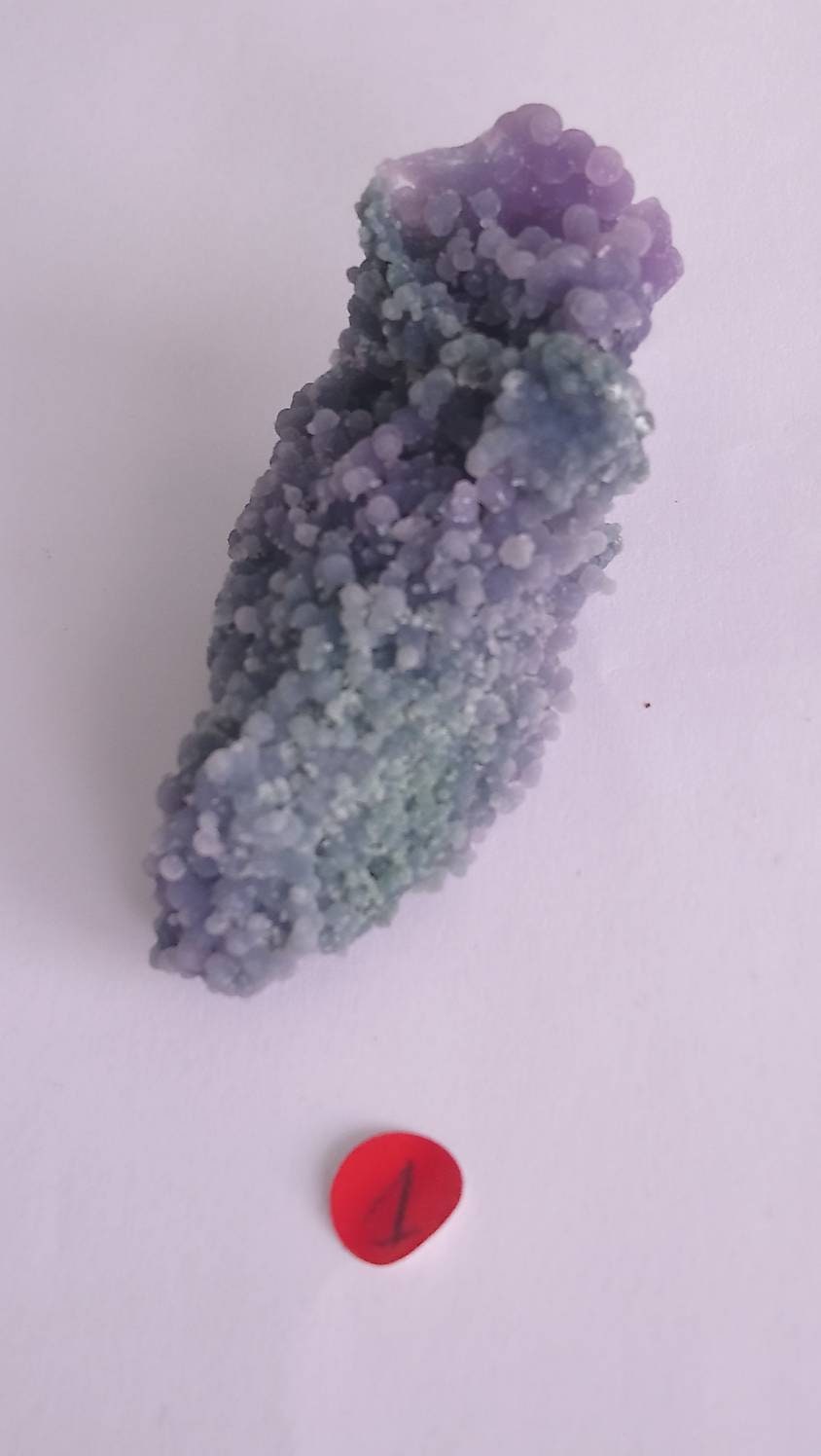Agate Grappe Calcédoine Botryoïde