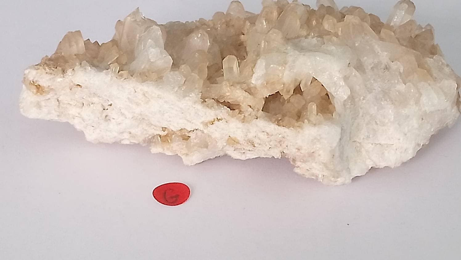 Quartz Tangerine Druse