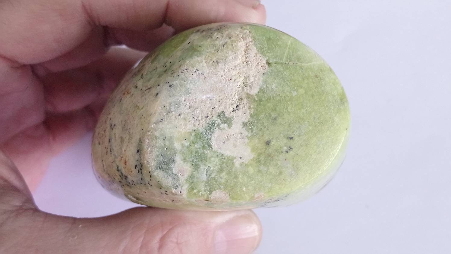 Opale Verte de Madagascar