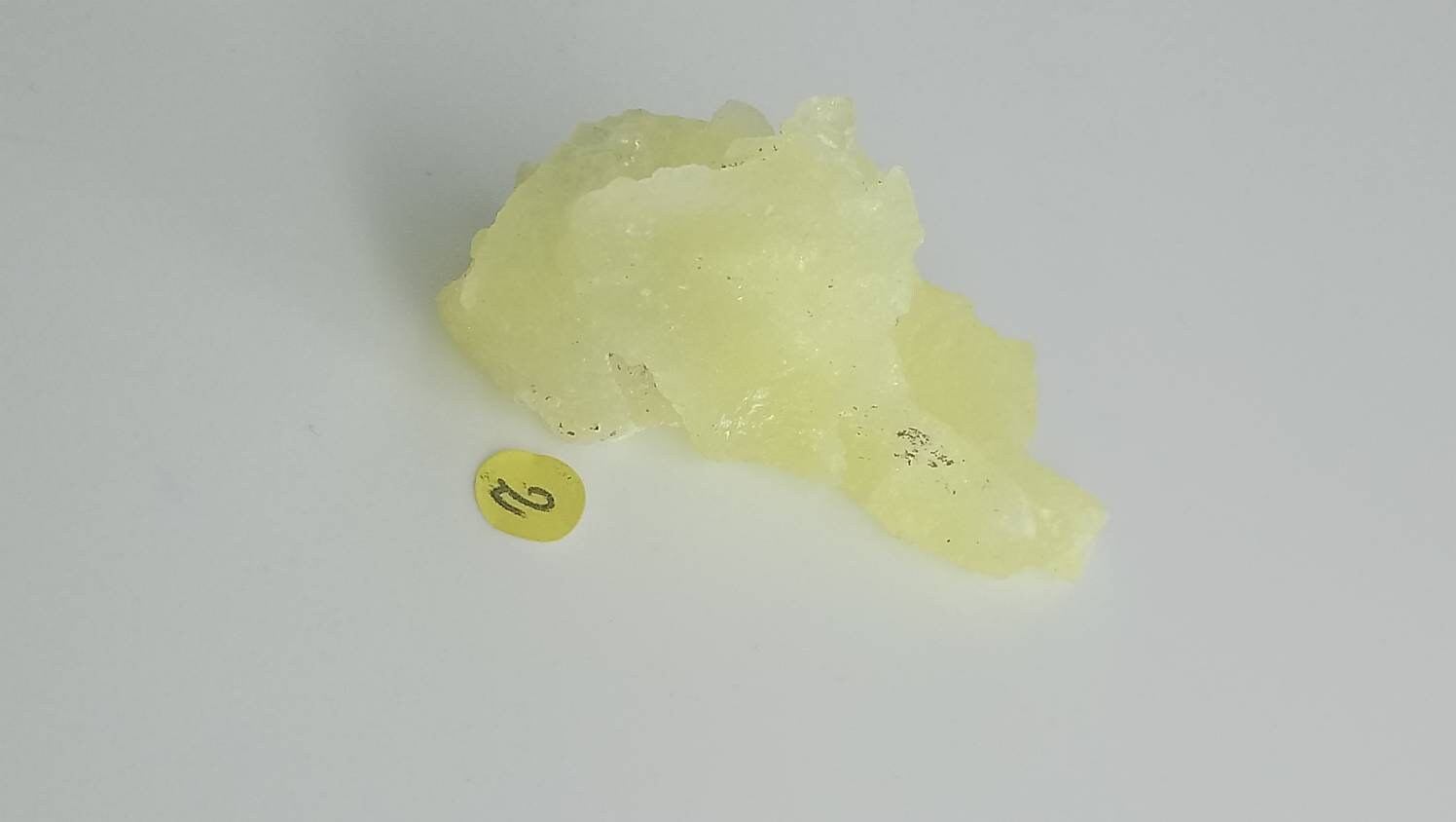 Brucite Jaune Origine Pakistan