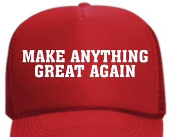 custom donald trump hat