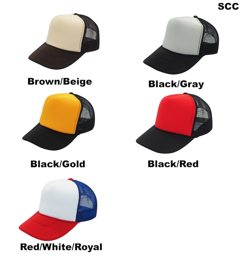 Custom Spring Break Party Trucker Hats // Unbeatable Quality and Price //Nick Names // Pictures // Quotes image 6