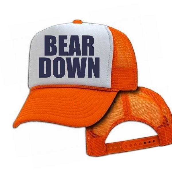 BEAR DOWN // Unbeatable Quality and Price // Bill Murray Inspired Chicago Bears Hat