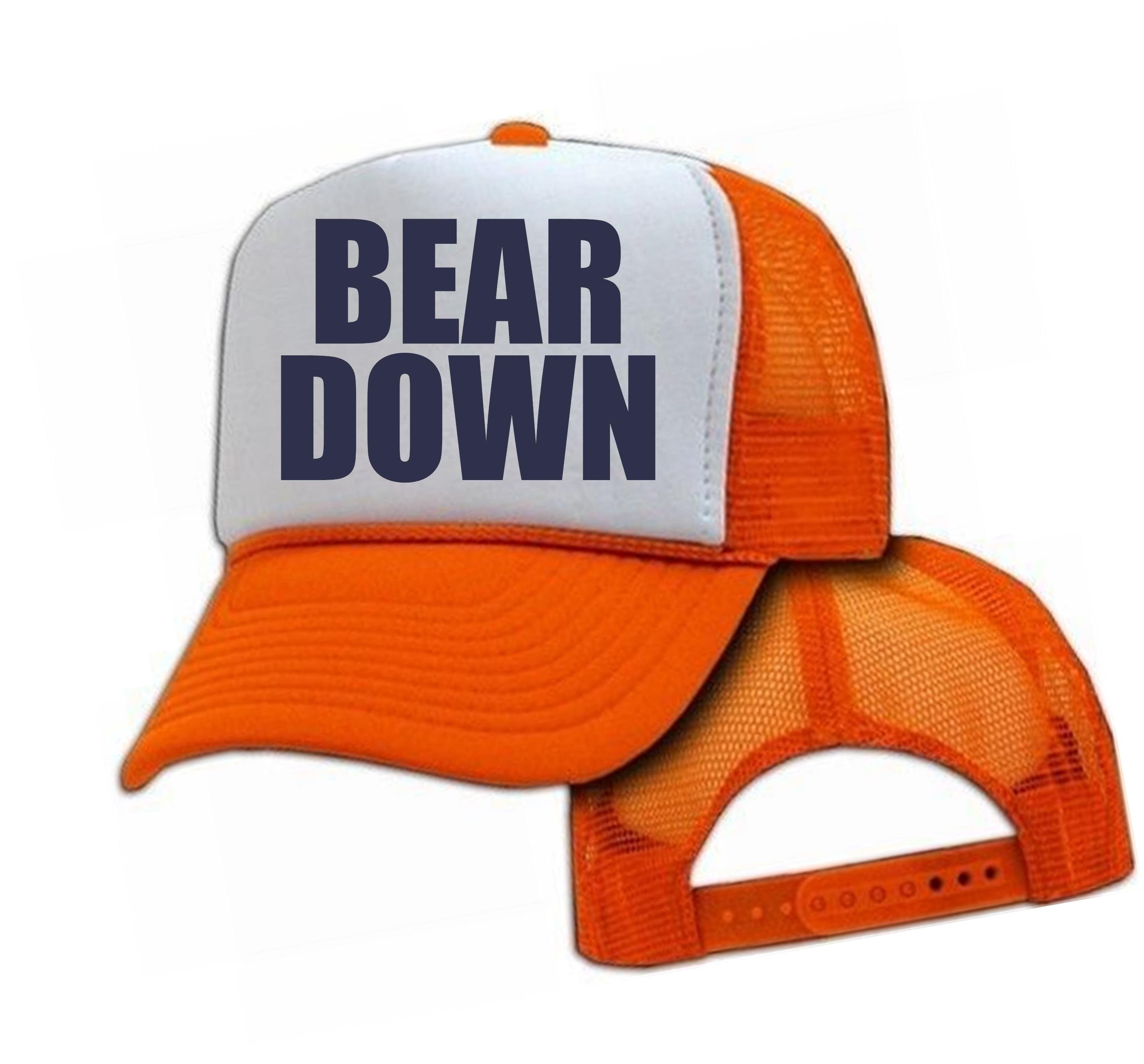 Bear Down // Unbeatable Quality and Price // Bill Murray Inspired Chicago Bears Hat