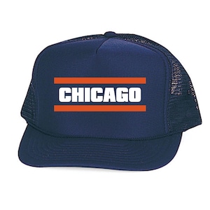 CHICAGO Trucker Hat // Unbeatable Quality and Price // Bears Football // Windy City // Da Bears