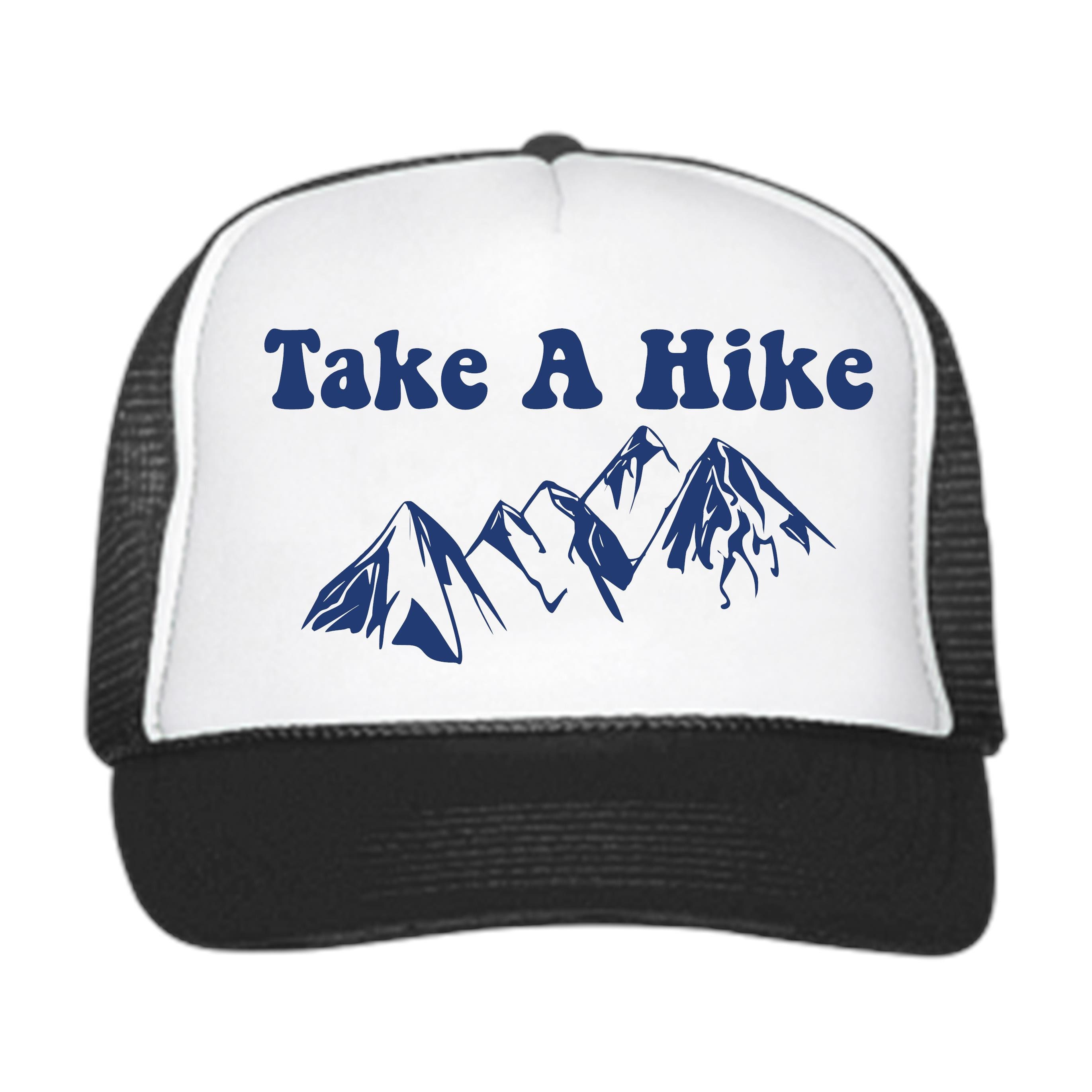 Take A Hike Trucker Hat // Perfect for 