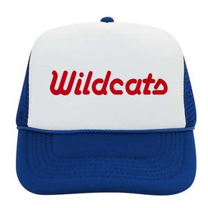 Custom Sports Team Name Trucker Hats // Unbeatable Quality and Price // Trucker Hat // Baseball cap // Foam Trucker Hat