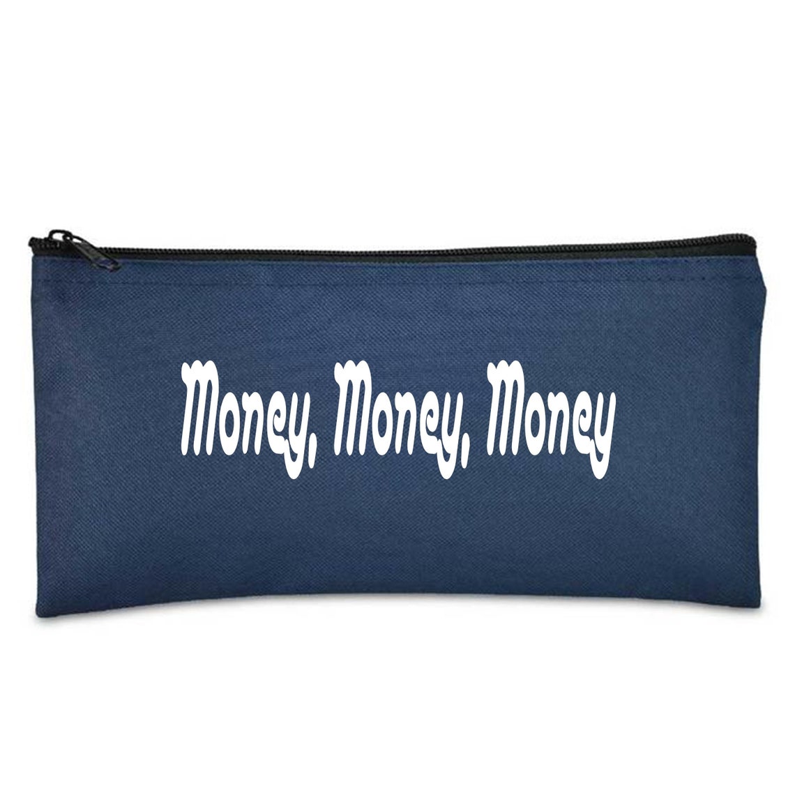 zippered money pouch