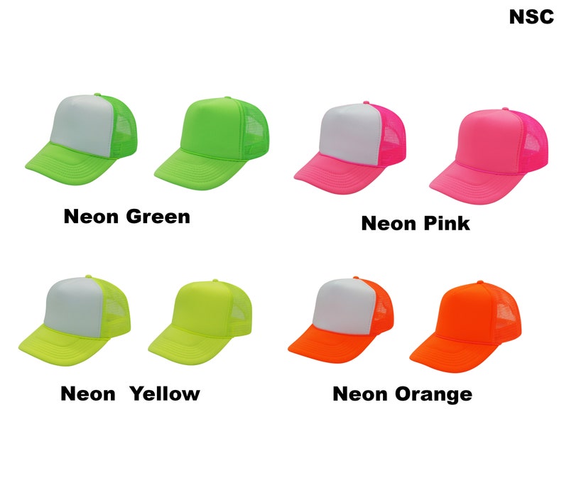 Custom Spring Break Party Trucker Hats // Unbeatable Quality and Price //Nick Names // Pictures // Quotes image 2