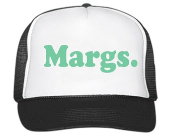 Margs. // Unbeatable Quality and Price // Funny // Trucker Hat // Baseball cap