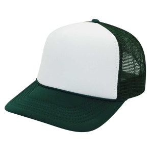 Blank Vintage Style Trucker Hat True Trucker Hat Fit // Snapback // One Size Fits Most // Crafting // Leave Blank // Sublimation