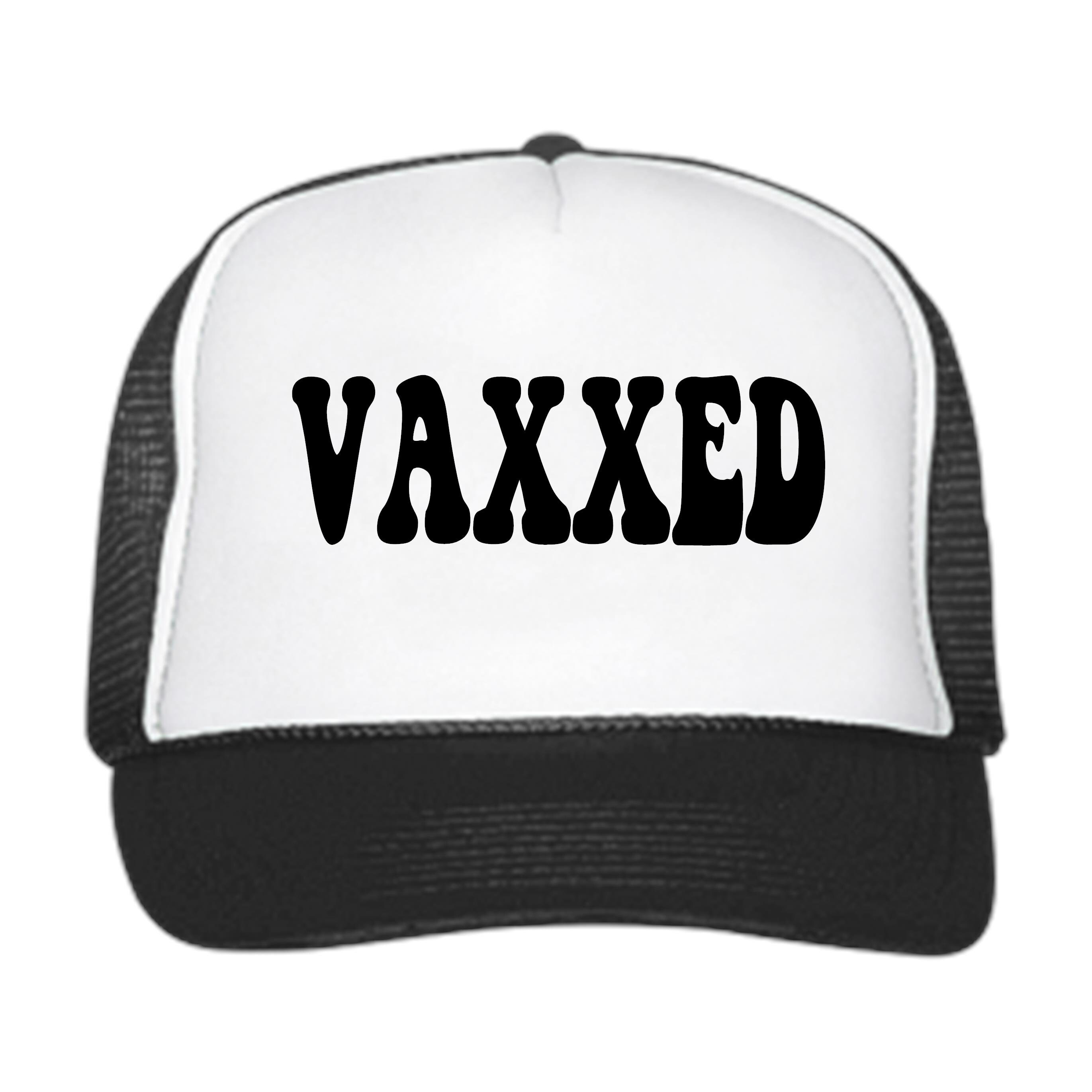 Vaxxed trucker hat Clearance