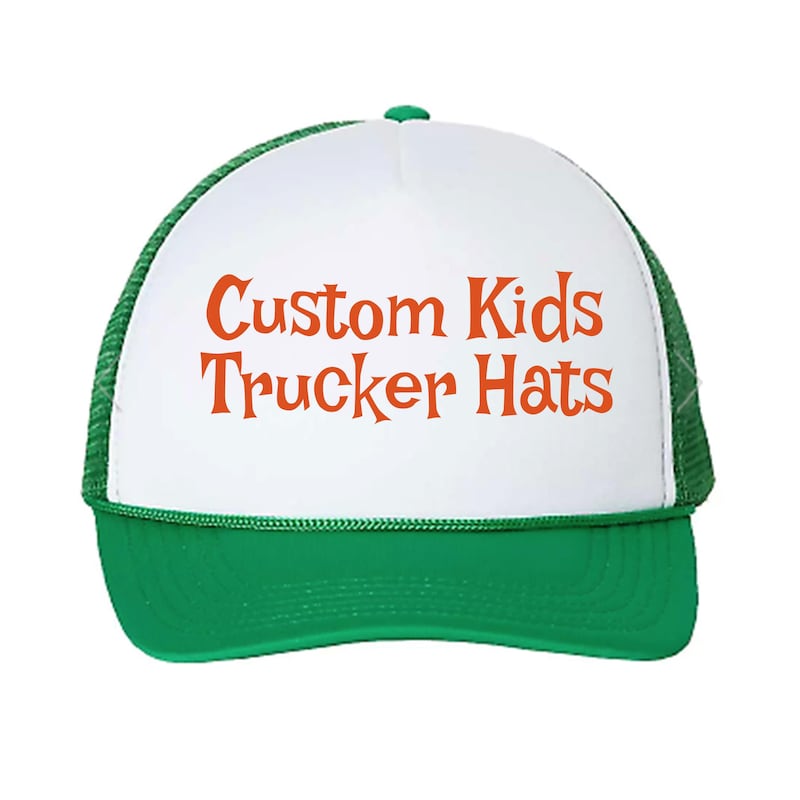 Kids' Trucker Hat