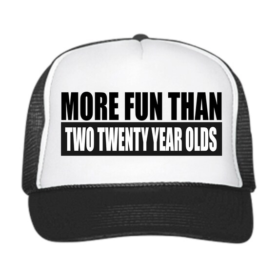 more fun than two twenty year olds shirt