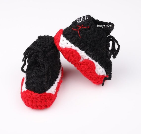 baby knit sneakers