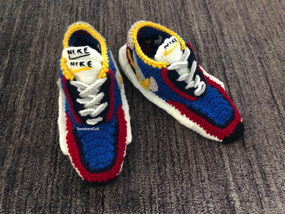 crochet sneakers for adults