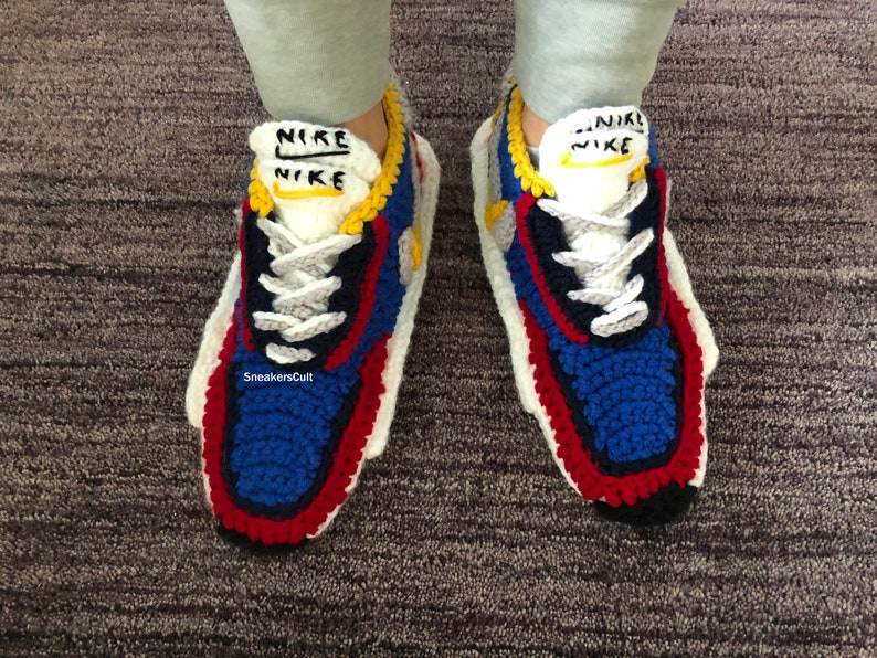 crochet sneakers for adults