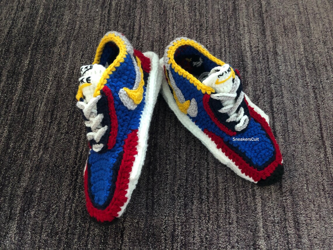 crochet sneakers for adults