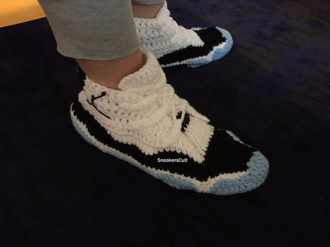 crochet sneakers for adults