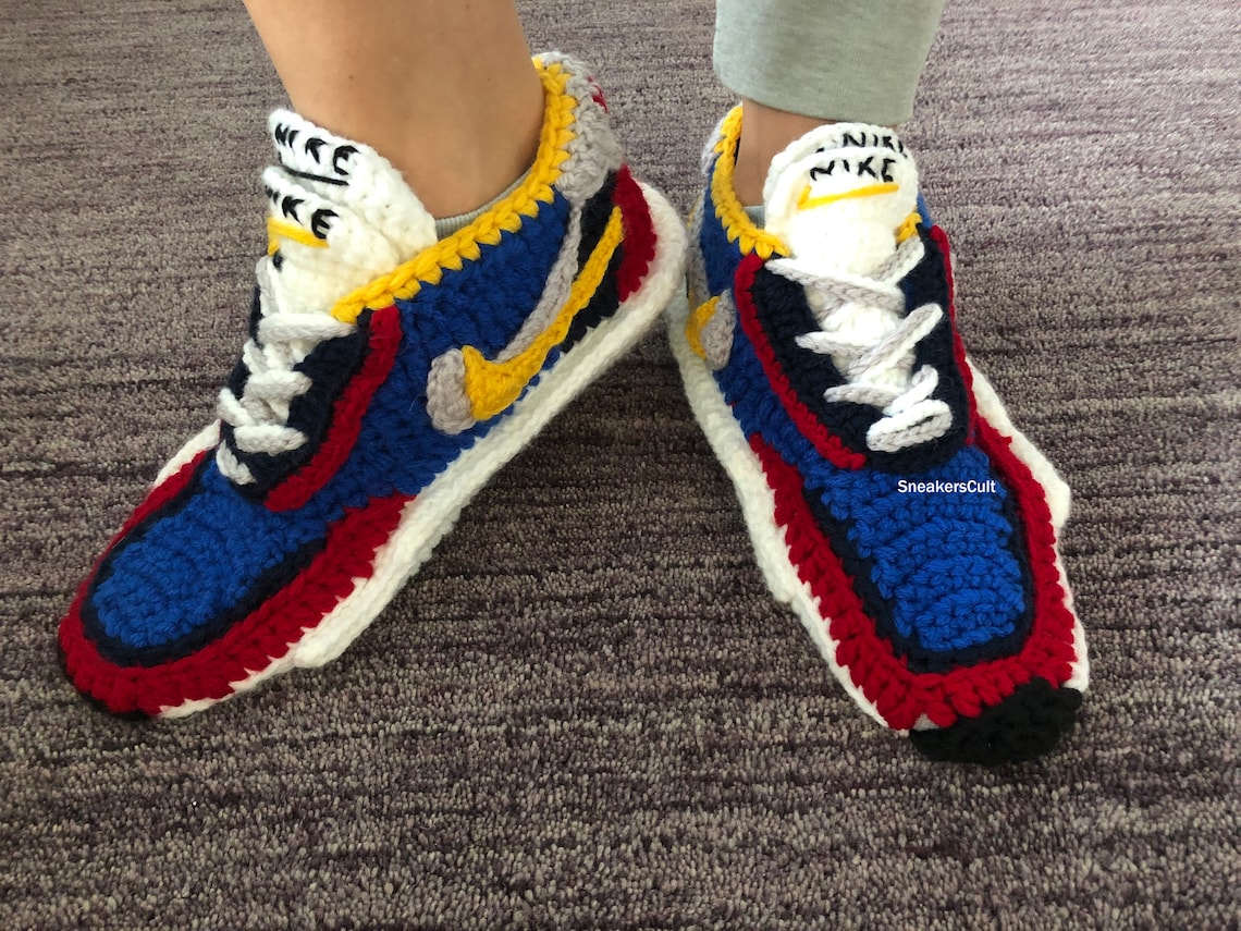 crochet sneakers for adults