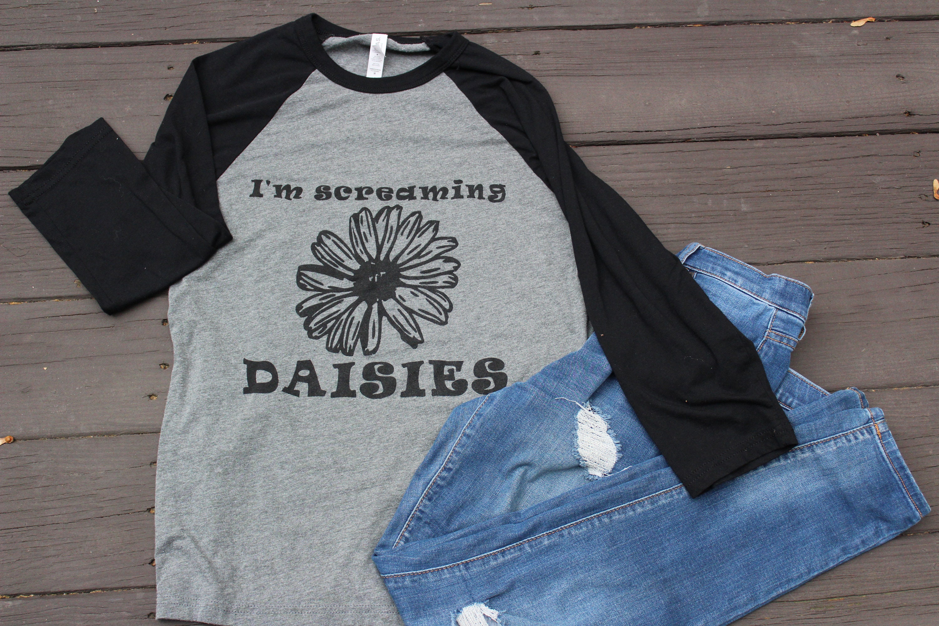 I'm Screaming Daisies Bush Etsy