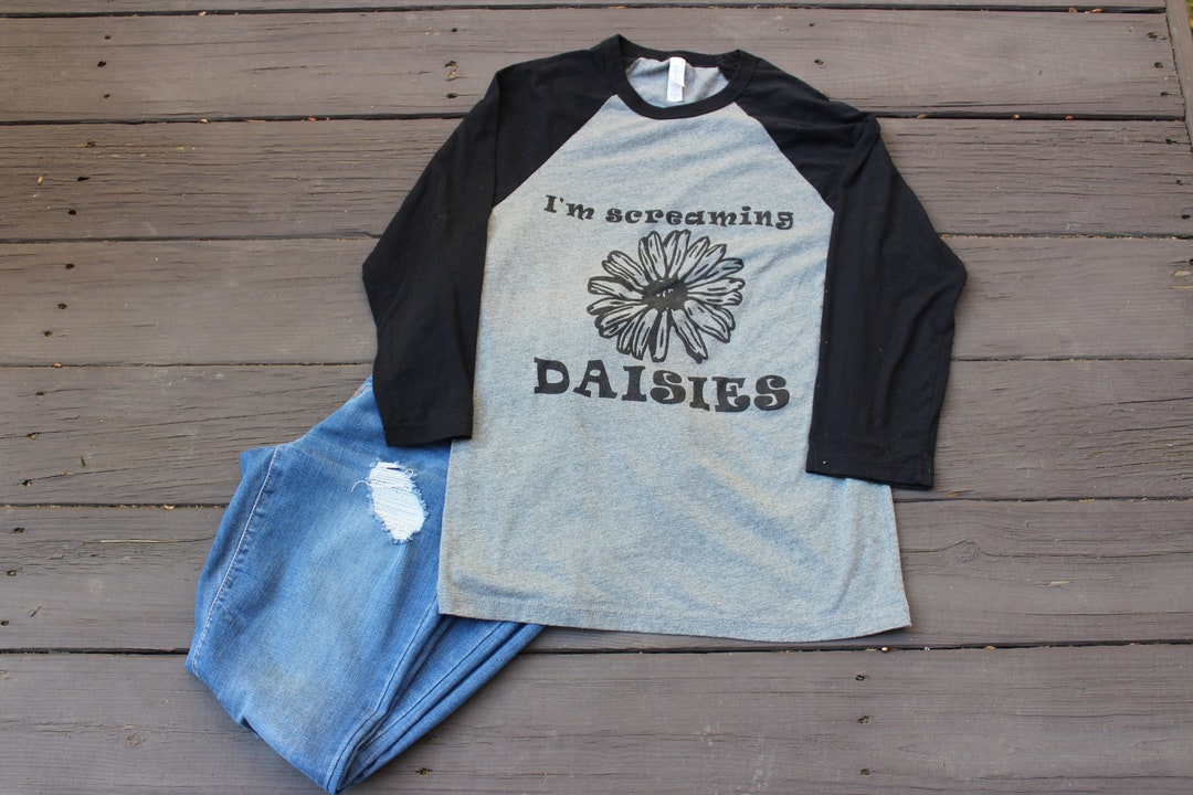 I'm Screaming Daisies Bush Etsy