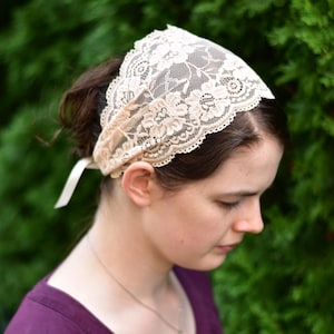 Stretch Lace 6 inch Headband