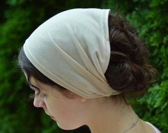 Soft Knit Wide Headband Headcovering