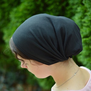 Soft Knit - Full Coverage Headband//Headwrap//Headcovering//Headscarf - Silver Stitching Co