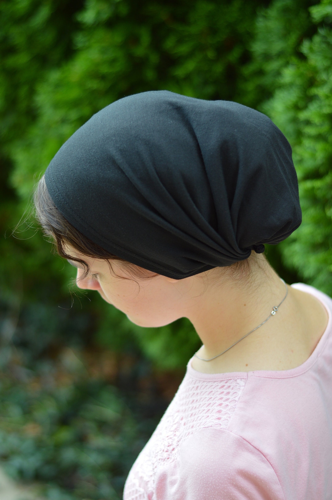 Copricapo in maglia morbida a copertura totale Italia