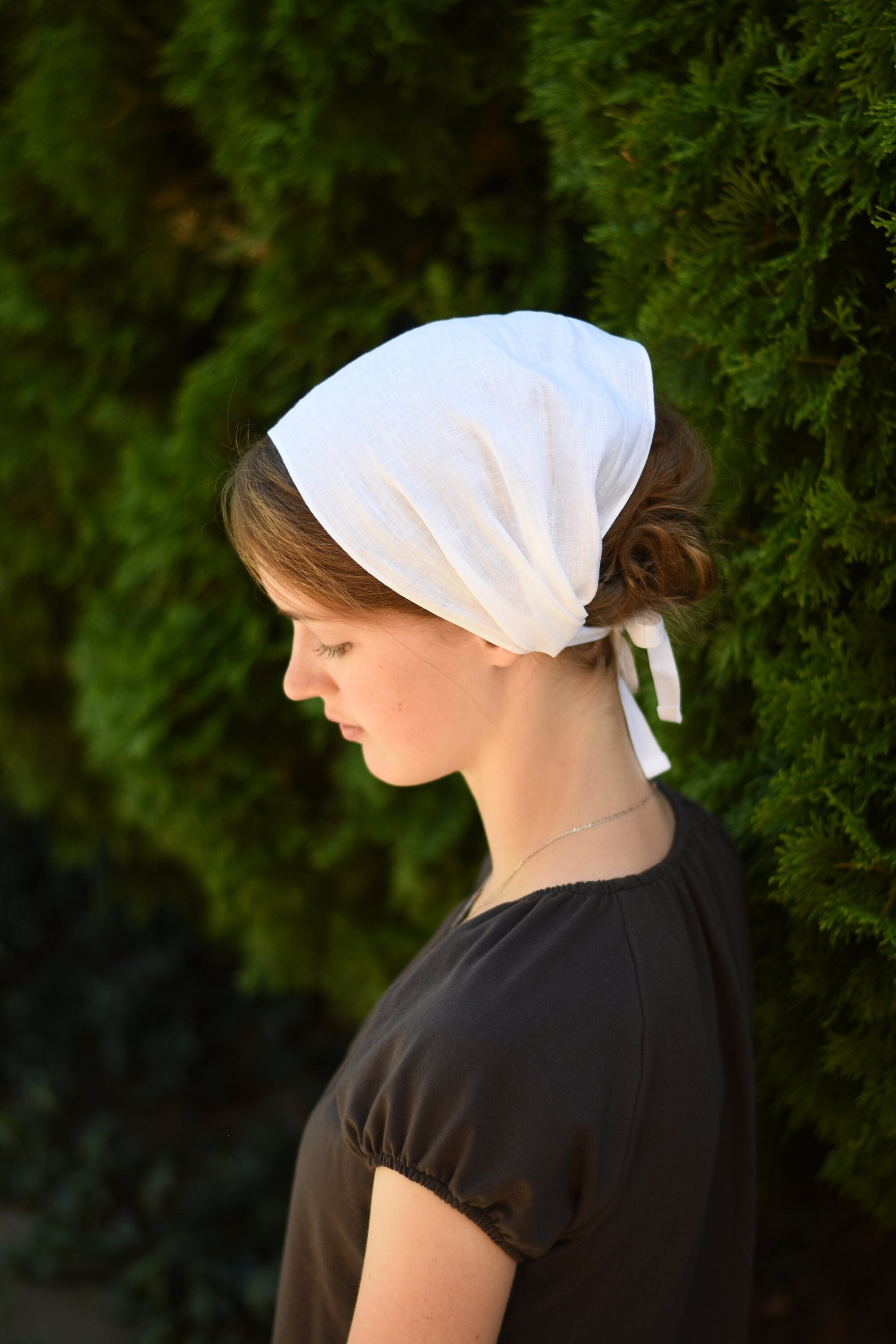 100 Linen 8 Inch Etsy Canada