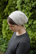 Linen Full Coverage Headwrap - Headcovering - Headscarf - Snood product logo