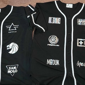 Songs, DJs, Raves - Custom Rave Jersey