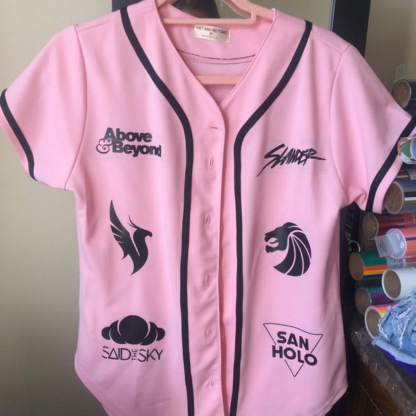 I Fucking Love Sad Songs - Custom Artist Jersey