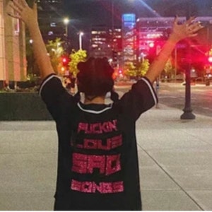 CUSTOMIZABLE Rave Jersey (Discounted Stock)