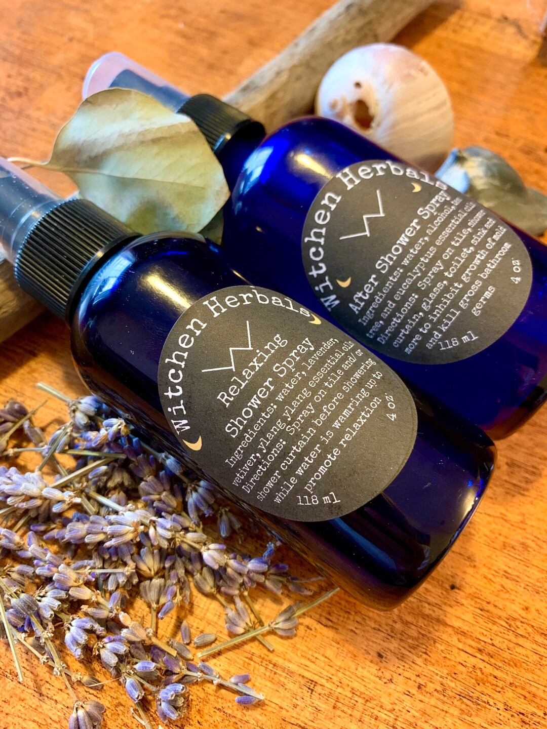 Set of 2 Bathroom Sprays/after Shower Spray/ Before Shower - Etsy