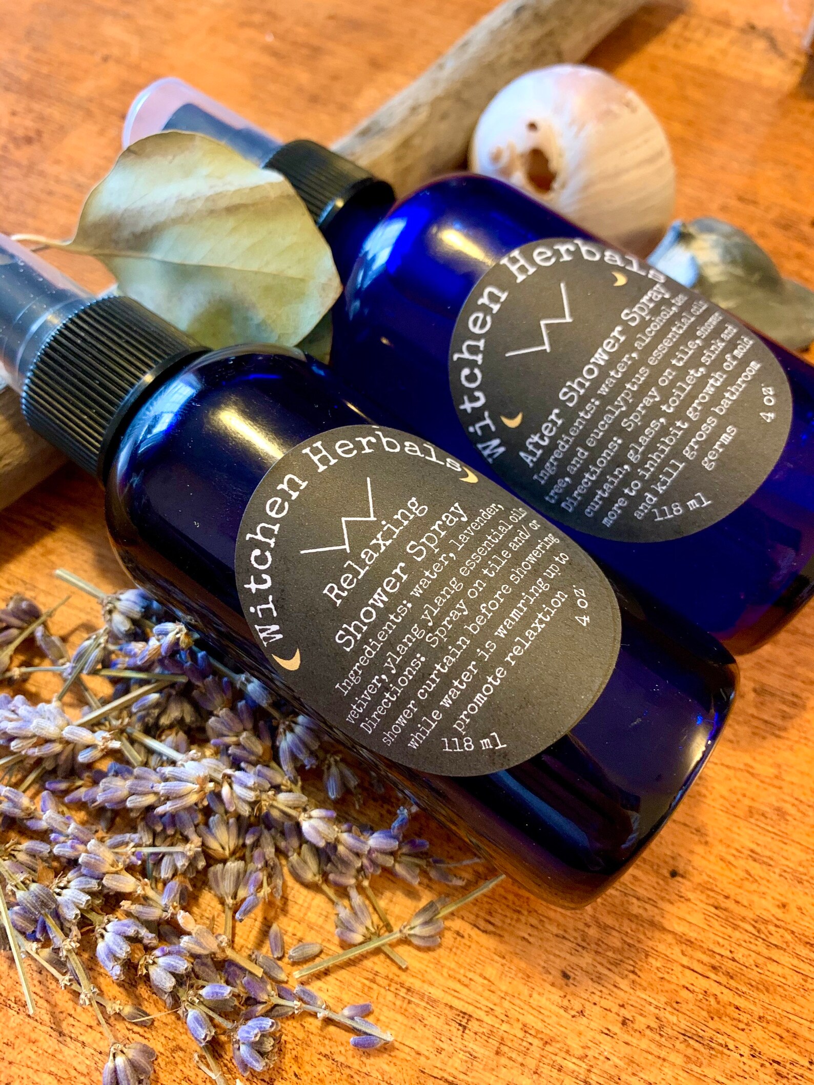 Set of 2 Bathroom Sprays/after Shower Spray/ Before Shower Etsy