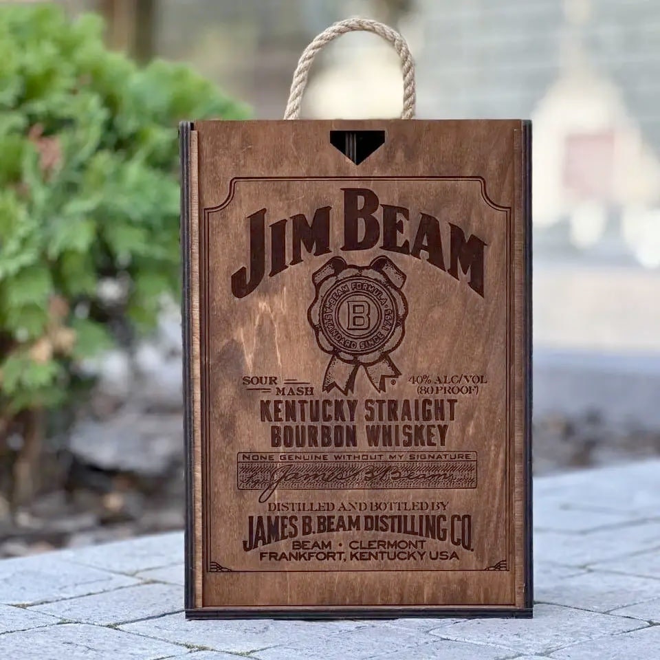 レア♡Jim Beam 樽テーブル キャスター付き 送料込み！！ A Gift Set for Jim Beam Whiskey - an Elite Gift for a
